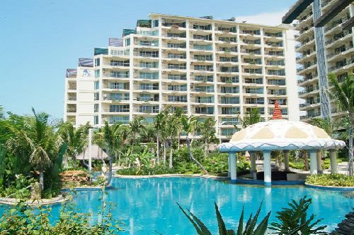 Meteyo Seaview Resort Hotel ซานย่า ภายนอก รูปภาพ